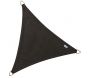 Voile d'ombrage triangulaire Coolfit noir