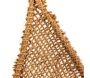 Voile d'ombrage triangulaire en fibre de coco 3.50 m - MOR-0140