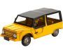 Voiture plage jaune décorative  32 x 15 x 13 cm