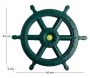 Volant en plastique bateau pirate XXL - DIC-0107