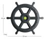 Volant en plastique bateau pirate XXL - 16,49