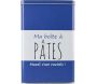 Ma boîte à pâtes - LA BOITE A