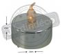 12 bougies argent LEDs - SUC-0134