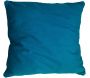 Coussin en coton coloré Salsa 60 cm