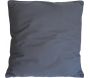 Coussin en coton coloré Salsa 45 cm