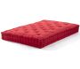 Coussin de palette en coton coloré 120 x 80 cm - 