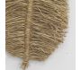 Décorations murales en jute naturel Feuille (lot de 2) - 39,90