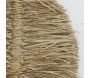 Décorations murales en jute naturel Feuille (lot de 2) - 5