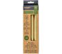 12 pailles en bambou avec goupillon - CMP-4801