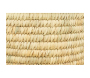 Ensemble panier à linge en jonc naturel avec couvercle et corbeilles assorties - AUBRY GASPARD