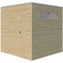 Abri et plancher
