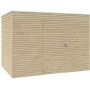 Abri et plancher