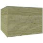 Abri avec plancher