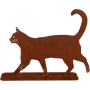 Chat qui marche
