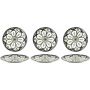 Assiettes plates - 19 cm