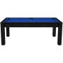 Noir boisé ; Bleu (plateau)
