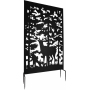 Motif cerf