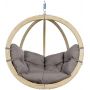 Taupe - coussin imperméable