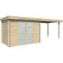 Chalet avec extension 5,22 m²