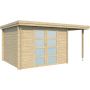 Chalet avec extension 3,97 m²