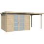 Chalet avec extension 5,26 m²