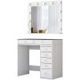 Coiffeuse et miroir