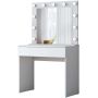 Coiffeuse et miroir