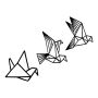 Oiseaux origami