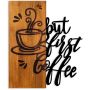 But first coffee