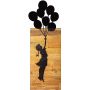 Enfant et ballons