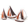 Bateaux (effet rouille)