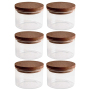 6 pots ronds - Doria