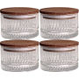 4 pots ronds - Bella