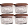 4 pots ronds - Milla