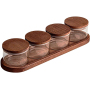 4 pots ronds - Doria