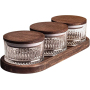 3 pots ronds - Bella rond