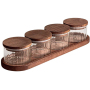 4 pots ronds - Liny