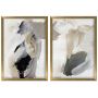 Abstrait gris et beige