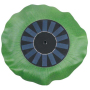 Fontaine + feuille de lotus