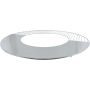 Barbecue + plancha 60 cm