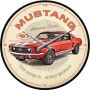 Mustang rouge