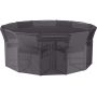 Pour table Ø200xH85 cm