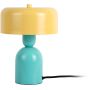 Turquoise, Jaune