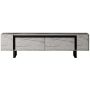 Travertine et Noir