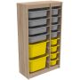 Sonomo, gris et jaune