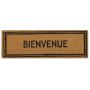 Encadré bienvenue