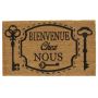 Clés bienvenue chez nous