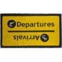 Arrivals / departures