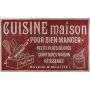 Cuisine maison