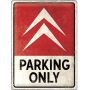 Citroën - Parking Only